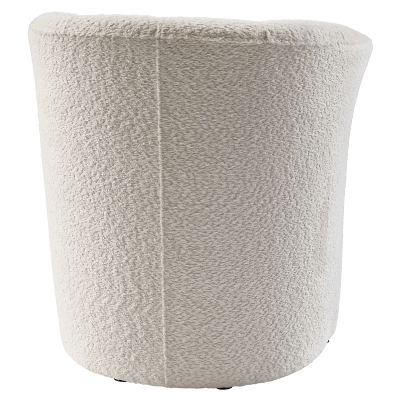 Casa si Gradina - Mobilier - Scaune si fotolii - Fotolii - Fotoliu de club, material textil crem Coral, CUBA - Infinity.ro