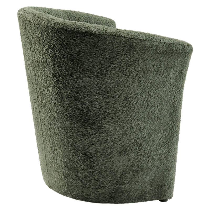 Casa si Gradina - Mobilier - Scaune si fotolii - Fotolii - Fotoliu de club, material textil verde Coral, CUBA - Infinity.ro