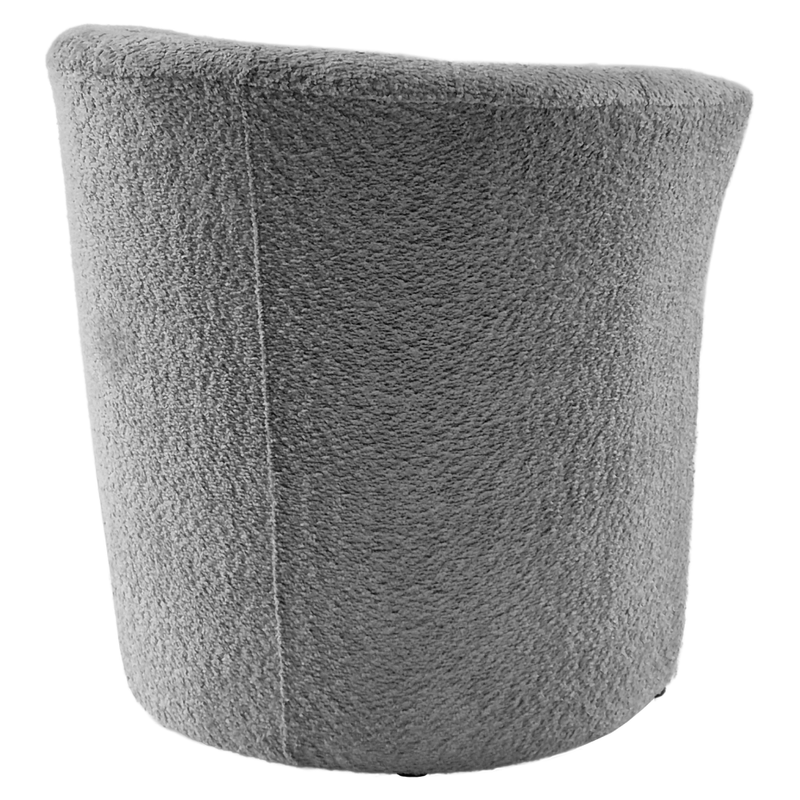 Casa si Gradina - Mobilier - Scaune si fotolii - Fotolii - Fotoliu de club, material textil gri Coral, CUBA - Infinity.ro