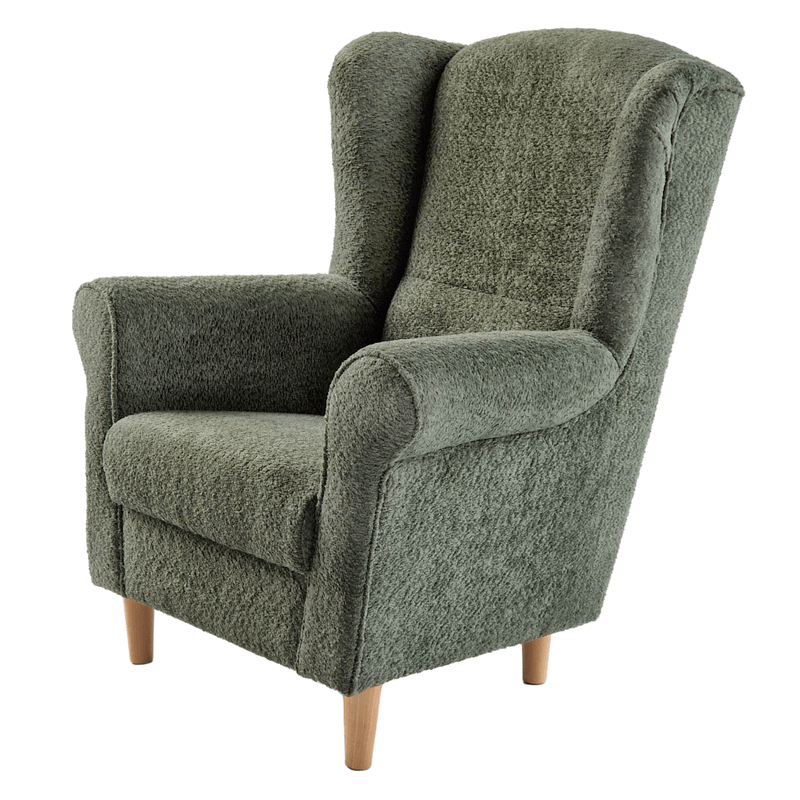 Casa si Gradina - Mobilier - Scaune si fotolii - Fotolii - Fotoliu, textil verde Coral, CHARLOT - Infinity.ro