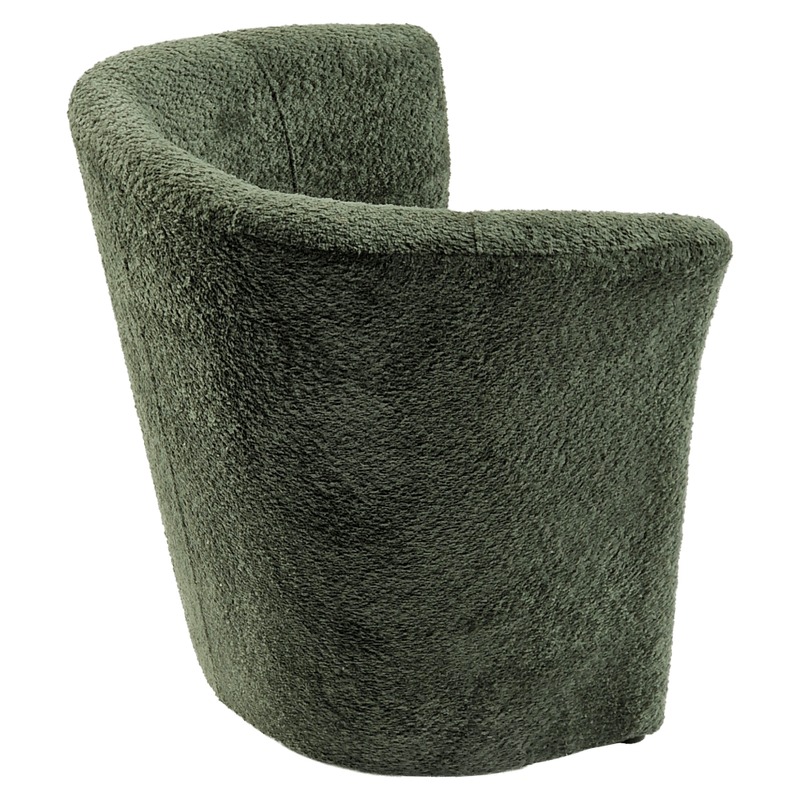 Casa si Gradina - Mobilier - Scaune si fotolii - Fotolii - Fotoliu de club, material textil verde Coral, CUBA - Infinity.ro