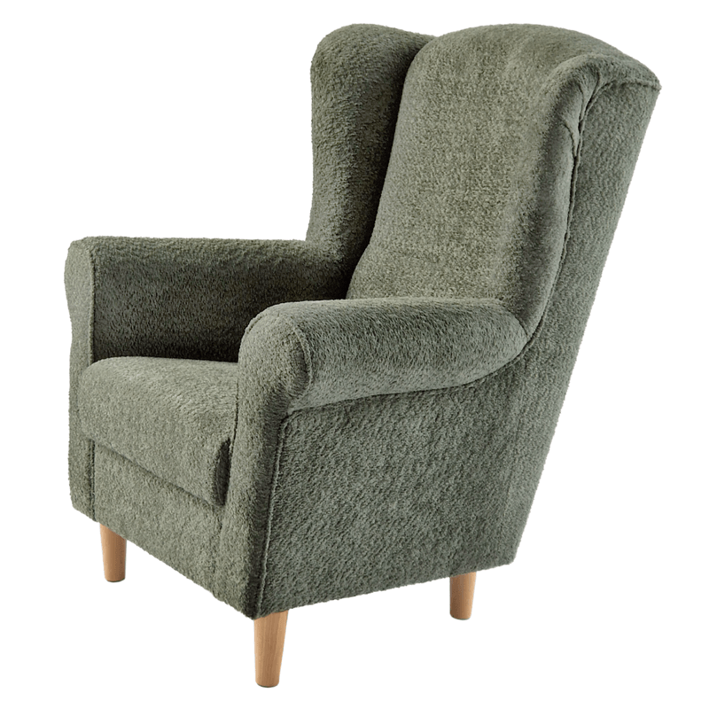 Casa si Gradina - Mobilier - Scaune si fotolii - Fotolii - Fotoliu, textil verde Coral, CHARLOT - Infinity.ro