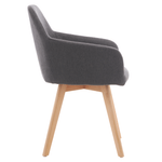 Casa si Gradina - Mobilier - Scaune si fotolii - Scaune - Fotoliu de design, gri inchis/fag, CLORIN 2 NEW - Infinity.ro
