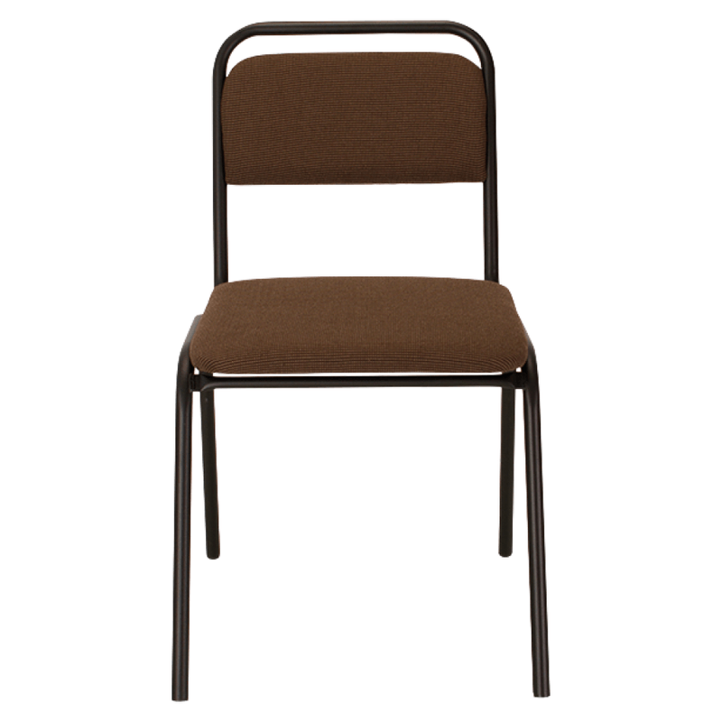 Casa si Gradina - Mobilier - Scaune si fotolii - Scaune - Scaun de sedinte, stivuibil, maro, VISITOR - Infinity.ro