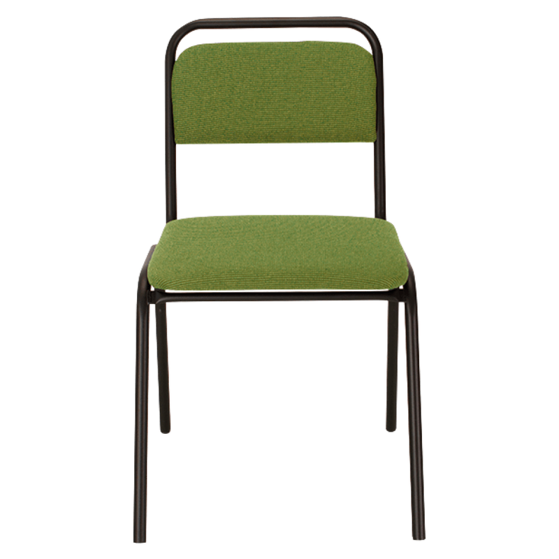 Casa si Gradina - Mobilier - Scaune si fotolii - Scaune - Scaun de sedinta, stivuibil, verde, VISITOR - Infinity.ro
