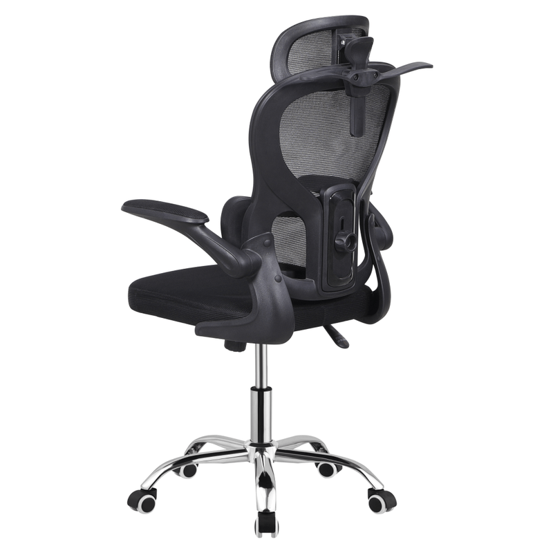 Casa si Gradina - Mobilier - Scaune si fotolii - Scaune - Fotoliu de birou, negru/crom, portanta 150 kg, GILON - Infinity.ro