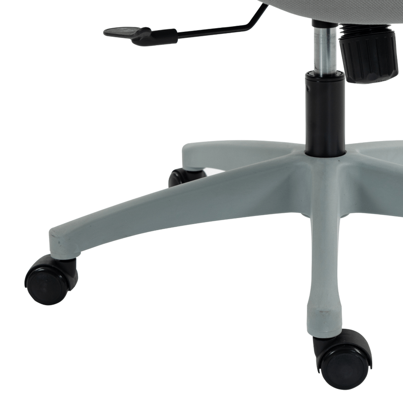 Casa si Gradina - Mobilier - Scaune si fotolii - Scaune - Scaun de birou, gri deschis/gri, Portanta 150 kg, ERMEN NEW - Infinity.ro