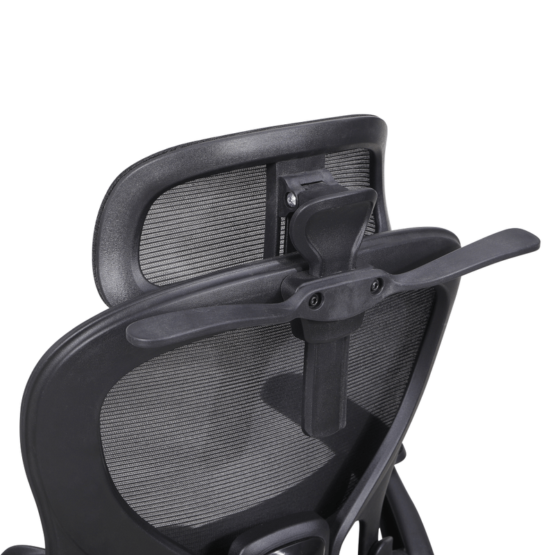 Casa si Gradina - Mobilier - Scaune si fotolii - Scaune - Fotoliu de birou, negru/crom, portanta 150 kg, GILON - Infinity.ro