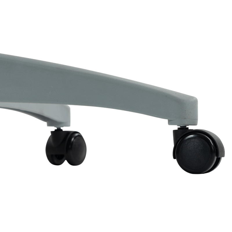 Casa si Gradina - Mobilier - Scaune si fotolii - Scaune - Scaun de birou, gri deschis/gri, Portanta 150 kg, ERMEN NEW - Infinity.ro