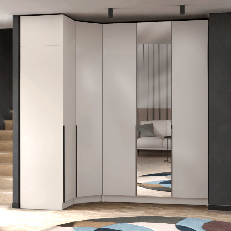 Casa si Gradina - Mobilier - Dulapuri si sifoniere - Dulapuri - Corp dulap 100, cu umerase, casmir, KREO - Infinity.ro