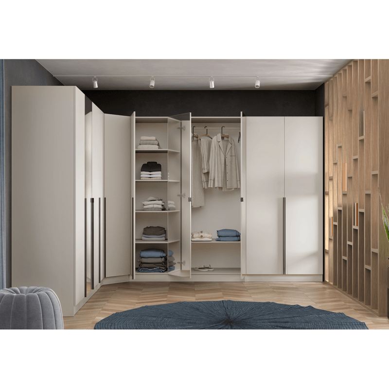 Casa si Gradina - Mobilier - Dulapuri si sifoniere - Dulapuri - Corp dulap de colt, casmir, KREO - Infinity.ro