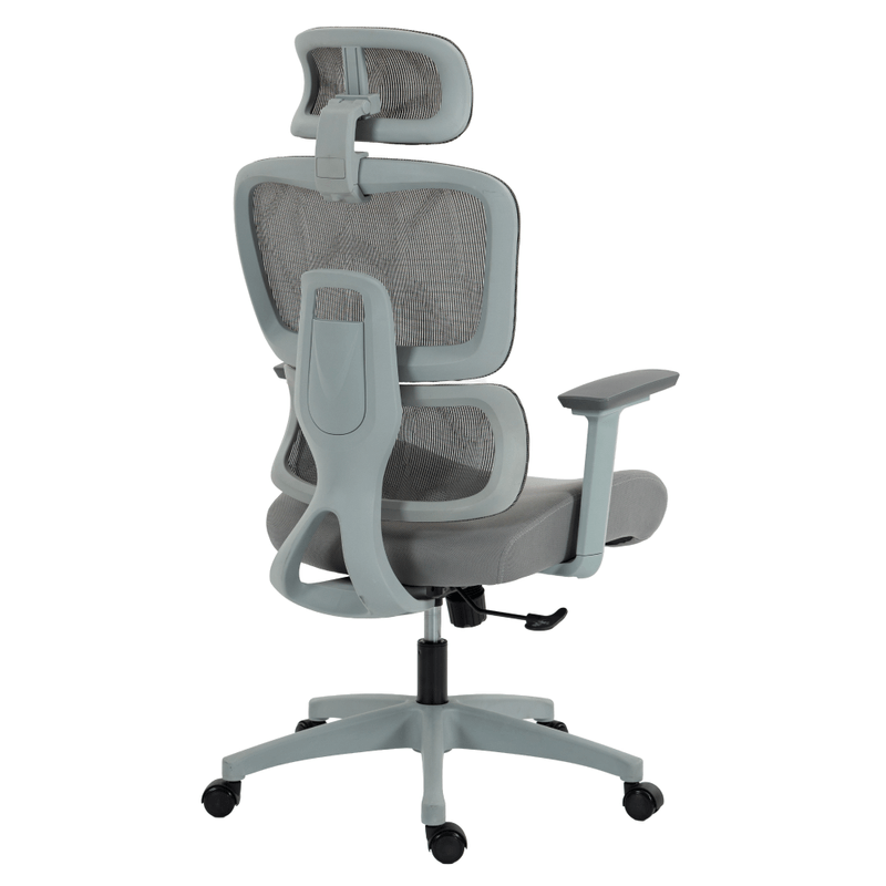 Casa si Gradina - Mobilier - Scaune si fotolii - Scaune - Scaun de birou, gri deschis/gri, Portanta 150 kg, ERMEN NEW - Infinity.ro
