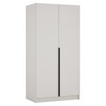 Casa si Gradina - Mobilier - Dulapuri si sifoniere - Dulapuri - Corp dulap 100, cu umerase, casmir, KREO - Infinity.ro