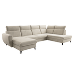 Casa si Gradina - Mobilier - Canapele si coltare - Coltare - Set canapea extensibila, bej, pe stanga, ROTTO ROH U - Infinity.ro