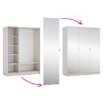 Casa si Gradina - Mobilier - Dulapuri si sifoniere - Dulapuri - Corp dulap 150, casmir, KREO - Infinity.ro