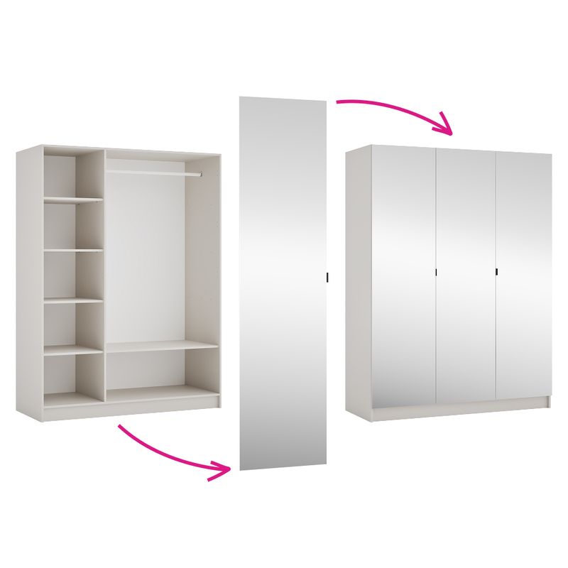 Casa si Gradina - Mobilier - Dulapuri si sifoniere - Dulapuri - Corp dulap 150, casmir, KREO - Infinity.ro