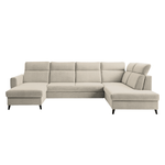 Casa si Gradina - Mobilier - Canapele si coltare - Coltare - Set canapea extensibila, bej, pe stanga, ROTTO ROH U - Infinity.ro