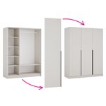 Casa si Gradina - Mobilier - Dulapuri si sifoniere - Dulapuri - Corp dulap 150, casmir, KREO - Infinity.ro