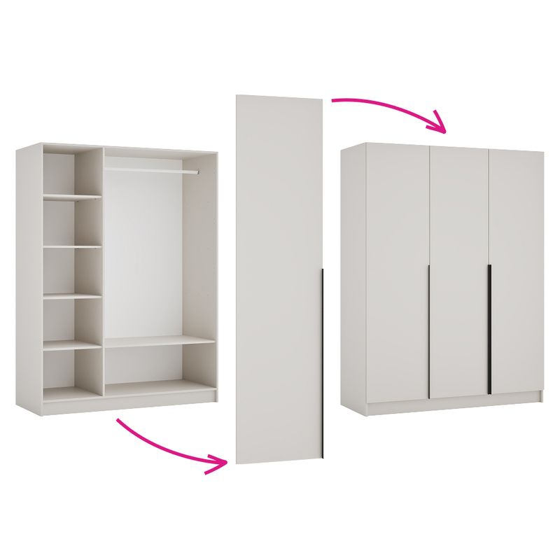 Casa si Gradina - Mobilier - Dulapuri si sifoniere - Dulapuri - Corp dulap 150, casmir, KREO - Infinity.ro