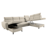 Casa si Gradina - Mobilier - Canapele si coltare - Coltare - Set canapea extensibila, bej, pe stanga, ROTTO ROH U - Infinity.ro