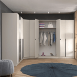 Casa si Gradina - Mobilier - Dulapuri si sifoniere - Dulapuri - Corp dulap 100, cu umerase, casmir, KREO - Infinity.ro