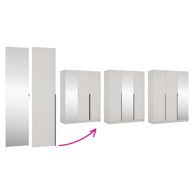 Casa si Gradina - Mobilier - Dulapuri si sifoniere - Dulapuri - Corp dulap 150, casmir, KREO - Infinity.ro