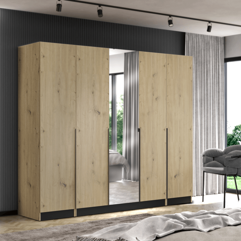 Casa si Gradina - Mobilier - Dulapuri si sifoniere - Dulapuri - Corp dulap 50, cu polite, stejar artisan, KREO - Infinity.ro