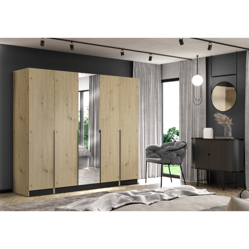 Casa si Gradina - Mobilier - Dulapuri si sifoniere - Dulapuri - Corp dulap 150, stejar artisan, KREO - Infinity.ro