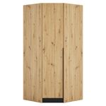 Casa si Gradina - Mobilier - Dulapuri si sifoniere - Dulapuri - Corp dulap de colt, stejar artisan, KREO - Infinity.ro