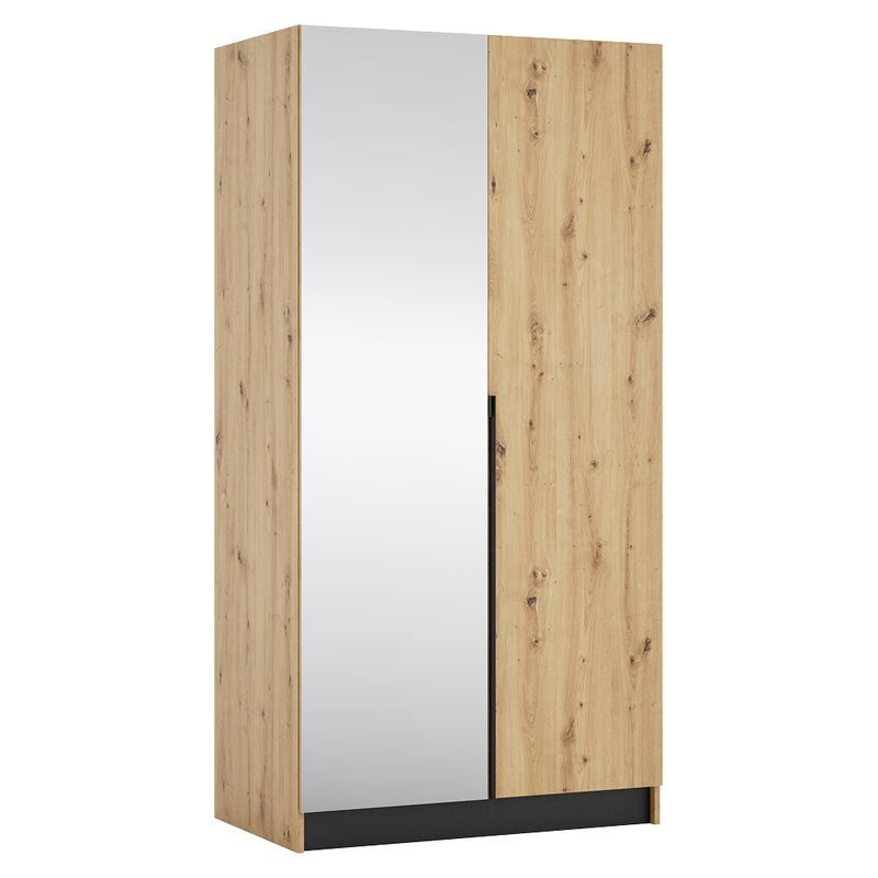 Casa si Gradina - Mobilier - Dulapuri si sifoniere - Dulapuri - Corp dulap 100, cu umerase, stejar artisan, KREO - Infinity.ro