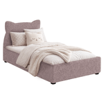 Casa si Gradina - Mobilier - Mobilier copii - Patuturi copii - Pat cu somiera, roz, 90x200, MNAU - Infinity.ro