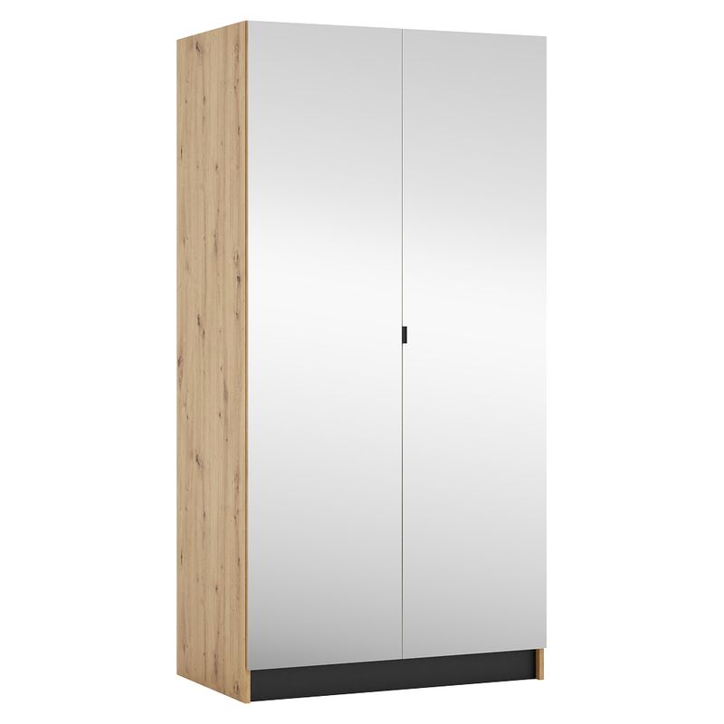 Casa si Gradina - Mobilier - Dulapuri si sifoniere - Dulapuri - Corp dulap 100, cu umerase, stejar artisan, KREO - Infinity.ro