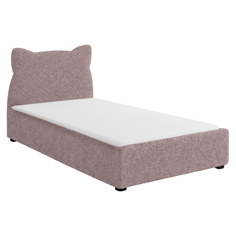 Casa si Gradina - Mobilier - Mobilier copii - Patuturi copii - Pat cu somiera, roz, 90x200, MNAU - Infinity.ro