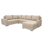 Casa si Gradina - Mobilier - Canapele si coltare - Coltare - Set de canapea universala, bej, ANDRESO U UNI - Infinity.ro