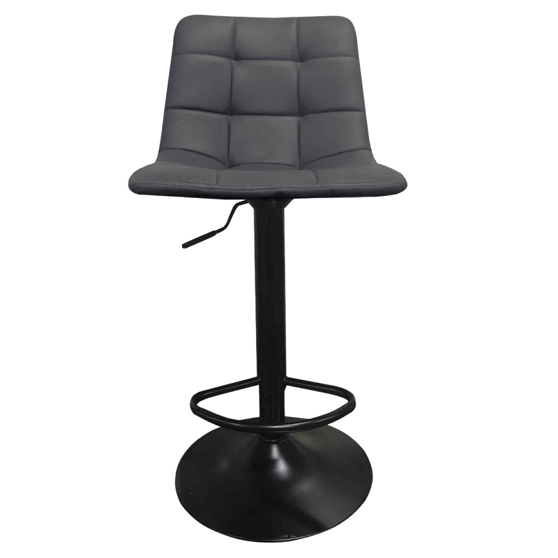 Casa si Gradina - Mobilier - Scaune si fotolii - Scaune - Scaun de bar, gri/negru, LAHELA NEW - Infinity.ro