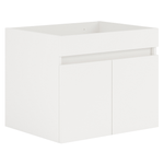 Casa si Gradina - Mobilier - Mobilier baie - Comode baie - Dulapior de pus sub chiuveta, alb/stejar artisan, CHOICE 60 - Infinity.ro