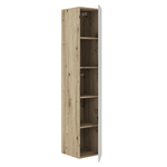 Casa si Gradina - Mobilier - Mobilier baie - Comode baie - Dulapior inalt, stejar artisan/casmir, COLOS - Infinity.ro