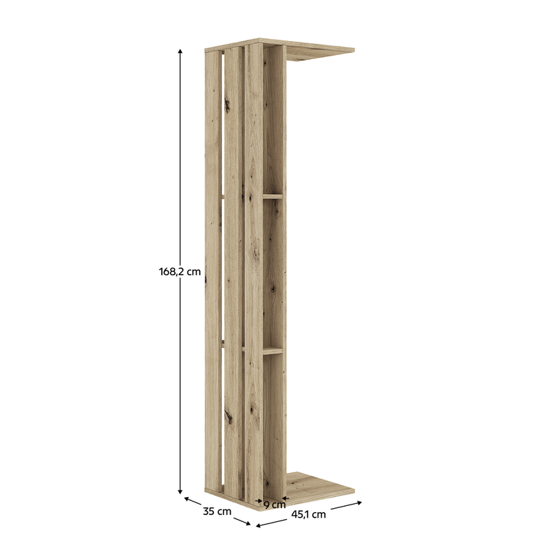Casa si Gradina - Mobilier - Mobilier baie - Etajere baie - Raft, stejar artisan, COLOS - Infinity.ro