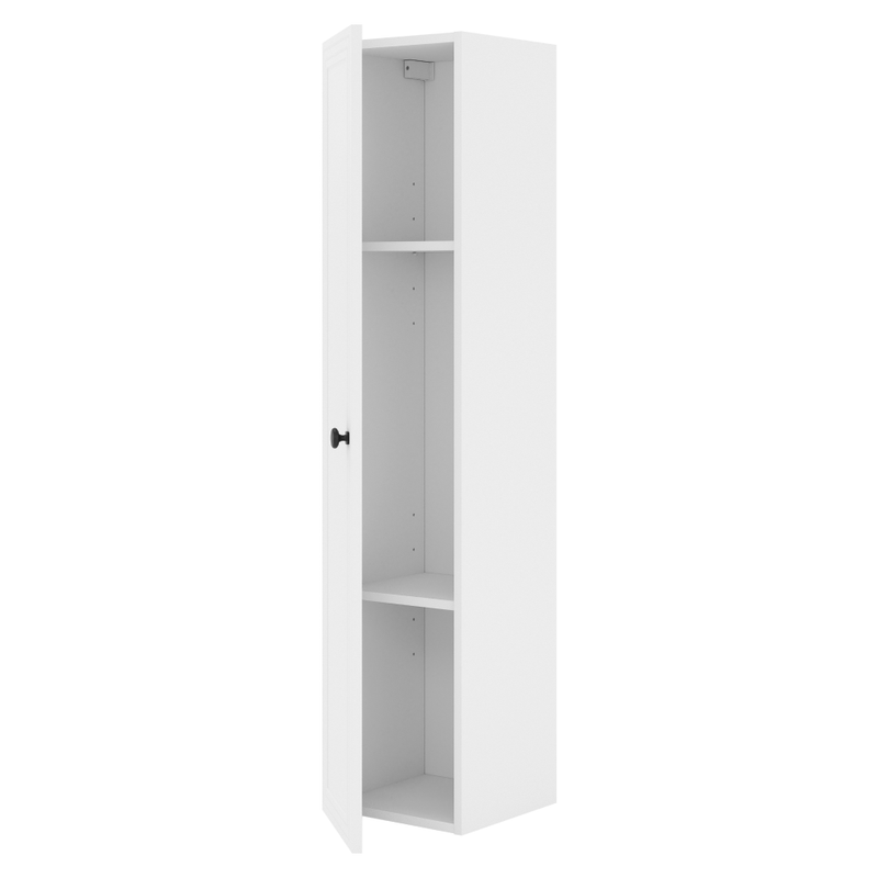 Casa si Gradina - Mobilier - Mobilier baie - Comode baie - Dulapior inalt, alb, JUMP - Infinity.ro