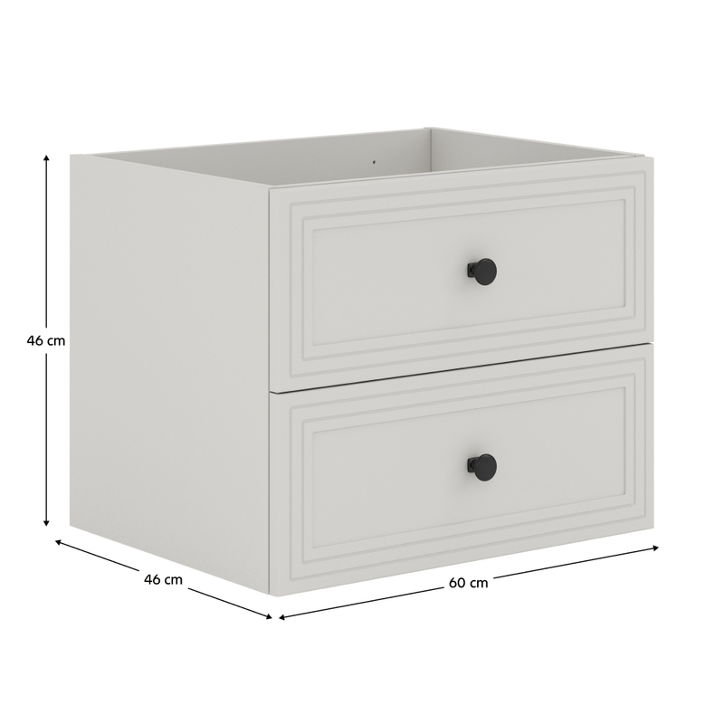 Casa si Gradina - Mobilier - Mobilier baie - Comode baie - Dulapior de pus sub chiuveta, casmir, JUMP 60 - Infinity.ro