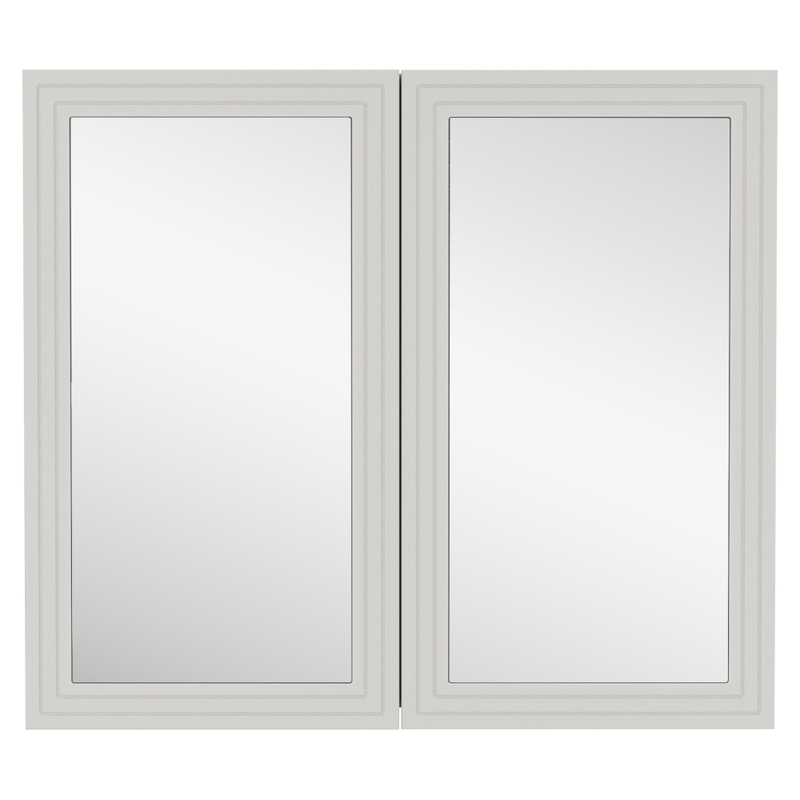 Casa si Gradina - Mobilier - Mobilier baie - Comode baie - Dulapior suspendat cu oglinda, casmir, JUMP 80 - Infinity.ro