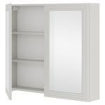 Casa si Gradina - Mobilier - Mobilier baie - Comode baie - Dulapior suspendat cu oglinda, casmir, JUMP 80 - Infinity.ro