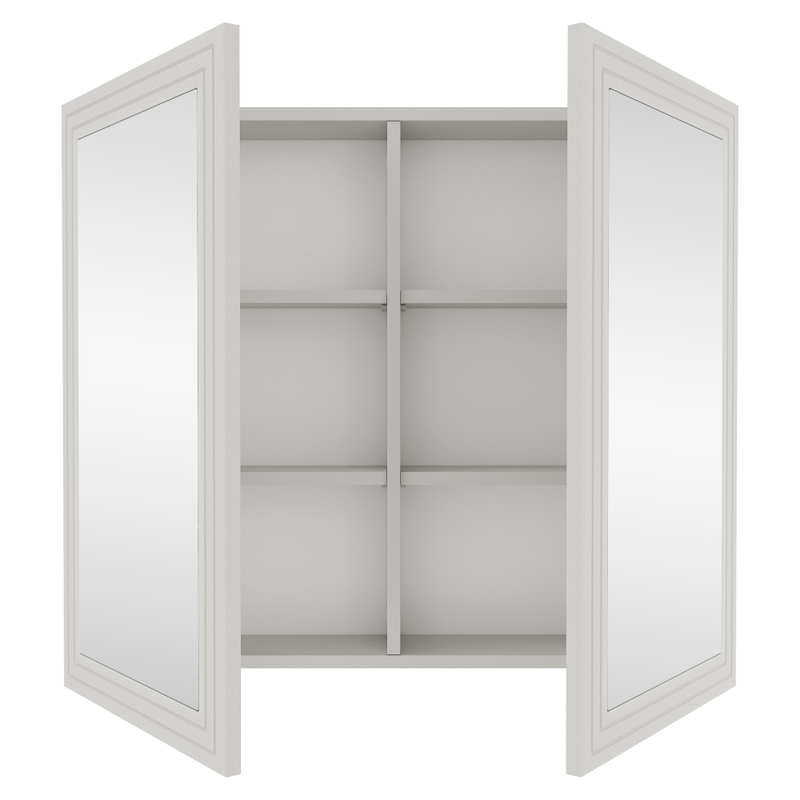 Casa si Gradina - Mobilier - Mobilier baie - Comode baie - Dulapior suspendat cu oglinda, casmir, JUMP 80 - Infinity.ro