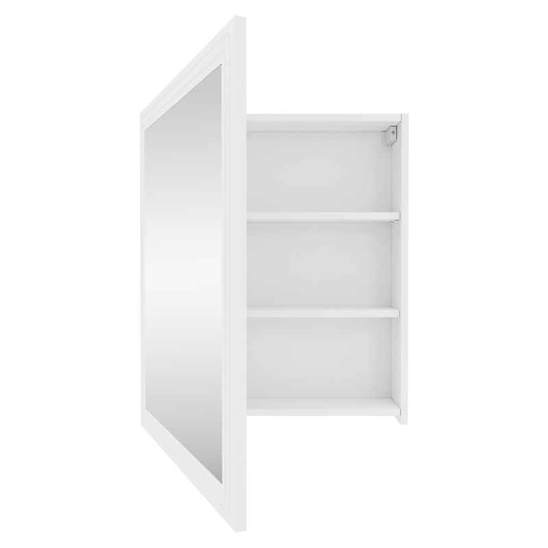 Casa si Gradina - Mobilier - Mobilier baie - Comode baie - Dulapior suspendat cu oglinda, alb, JUMP 60 - Infinity.ro