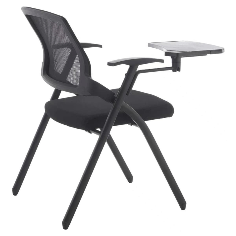 Casa si Gradina - Mobilier - Scaune si fotolii - Scaune - Scaun cu blat de scris, negru, KARLINO - Infinity.ro