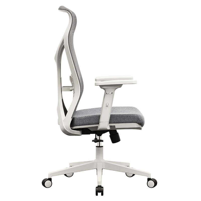 Casa si Gradina - Mobilier - Scaune si fotolii - Scaune - Fotoliu de birou, gri/gri deschis, portanta 150 kg, ARADIO - Infinity.ro