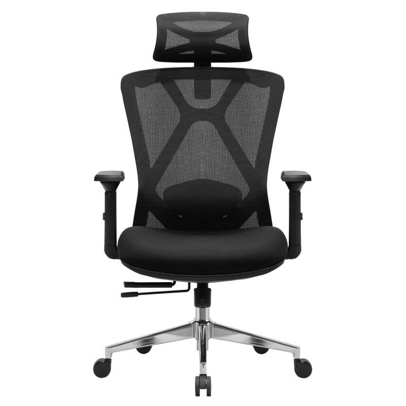 Casa si Gradina - Mobilier - Scaune si fotolii - Scaune - Fotoliu de birou, negru/crom, portanta 200 kg, BRANDI - Infinity.ro
