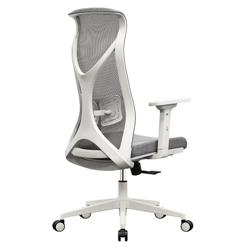 Casa si Gradina - Mobilier - Scaune si fotolii - Scaune - Fotoliu de birou, gri/gri deschis, portanta 150 kg, ARADIO - Infinity.ro