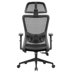 Casa si Gradina - Mobilier - Scaune si fotolii - Scaune - Fotoliu de birou, negru, portanta 150 kg, ALONZO - Infinity.ro
