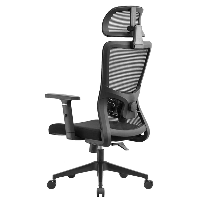 Casa si Gradina - Mobilier - Scaune si fotolii - Scaune - Fotoliu de birou, negru, portanta 150 kg, ALONZO - Infinity.ro